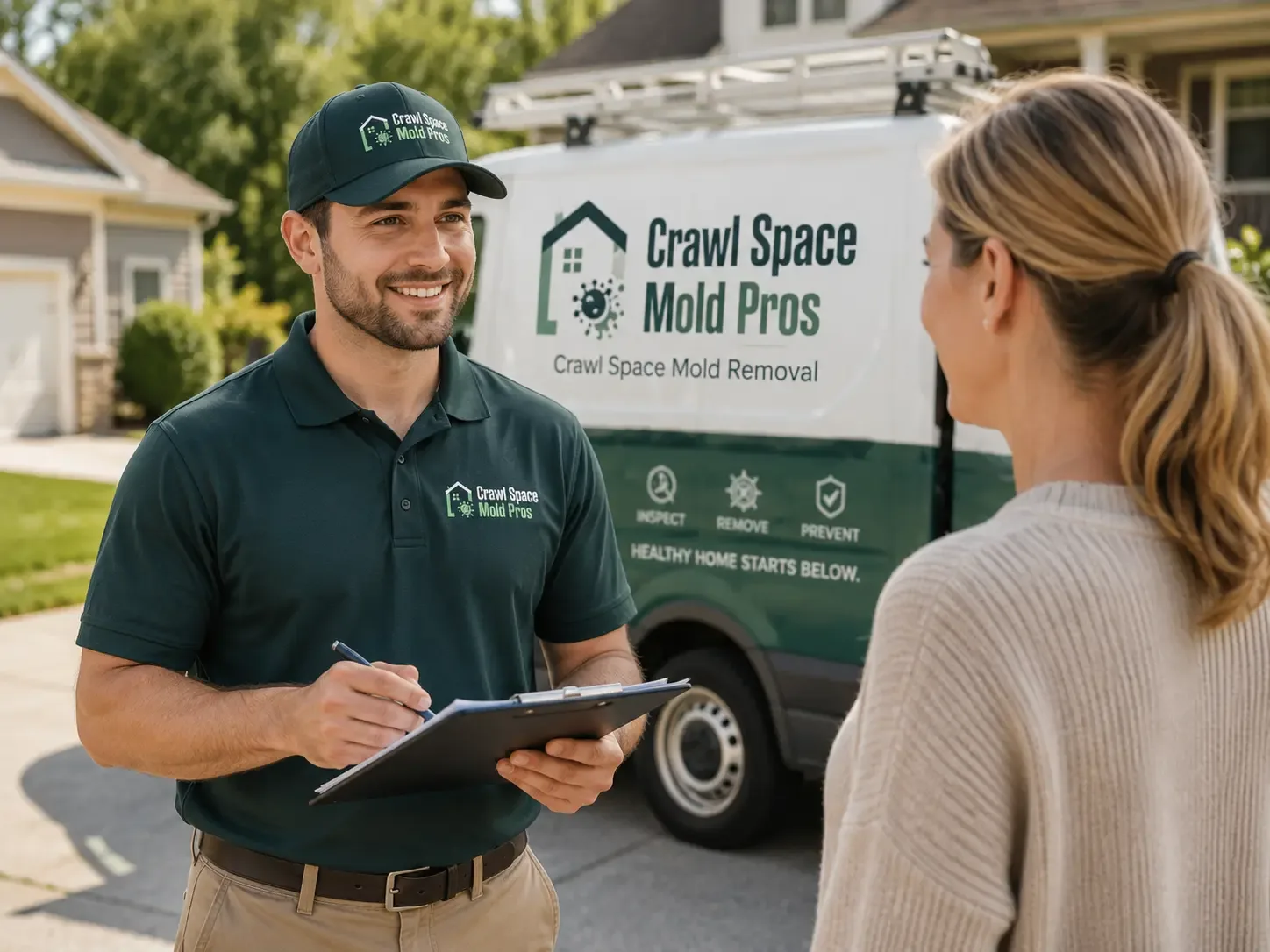 Crawl Space Mold Removal Mount Clemens, MI FAQs